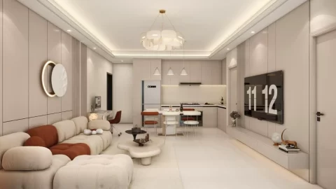  1 and 2 bedroom apartments, Westlands Road